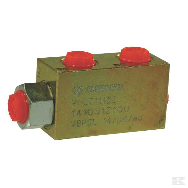 VBPSL03001ST Обратный клапан 1/4" сталь