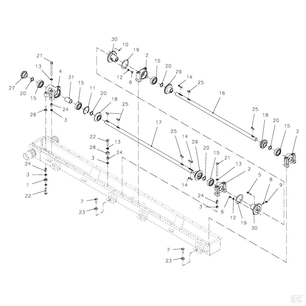 VGST44 Колесо коническое зубчатое Z=14