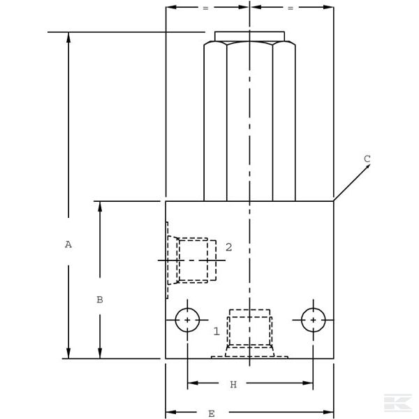 CP2001003 Клап. рег.дав. CP200-1 1/2"BSP