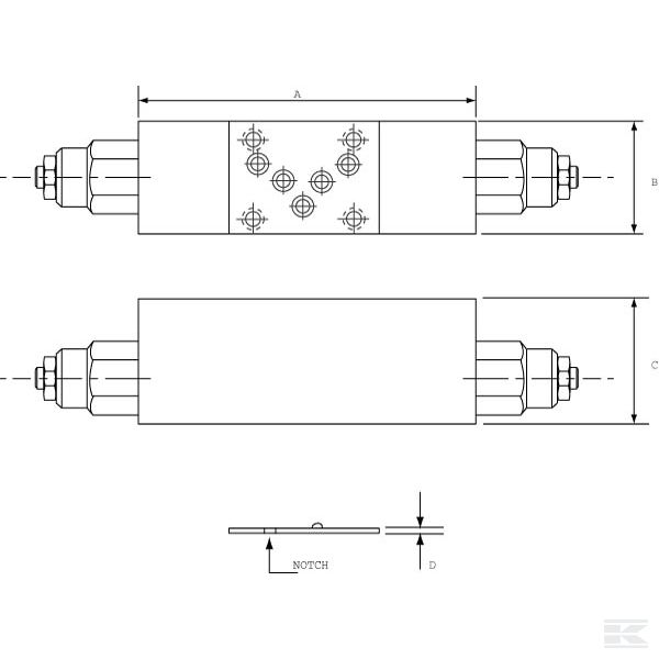 CB10HVM05004 Под.клап.CB10HV1A1E100B00 NG10
