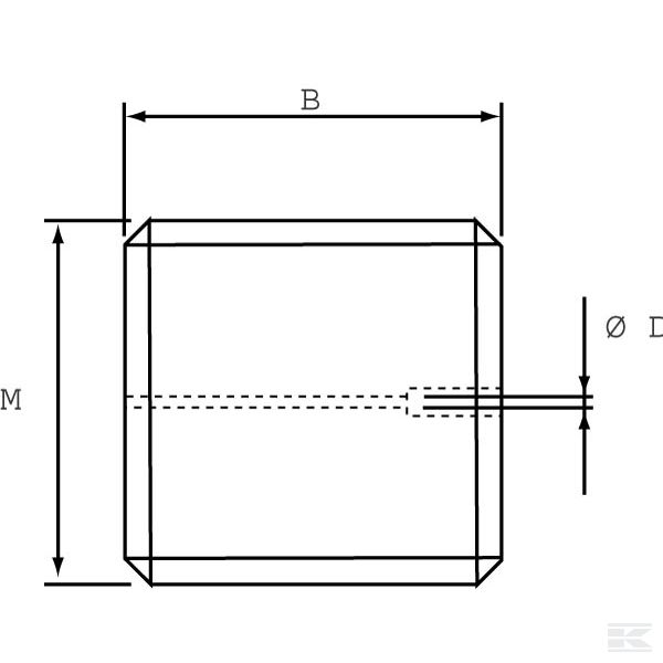 SSM5506 Дроссельный винт   M6  Ø 0,4 Сталь
