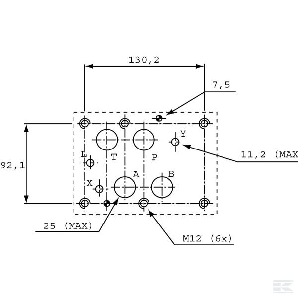 KREV08C6012C Клап.рег. эл.упр. KREV-08-C6-E