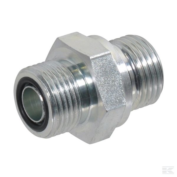 VNOB1108 Ниппель 11/16" ORFS x 1/2" BSP