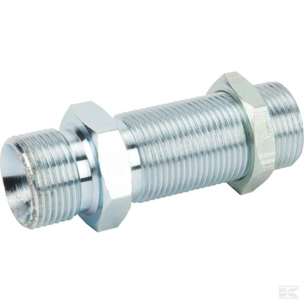 VNBSE0608 Перемыкающая муфта длинная М/М 3/8"x1/2"BSP