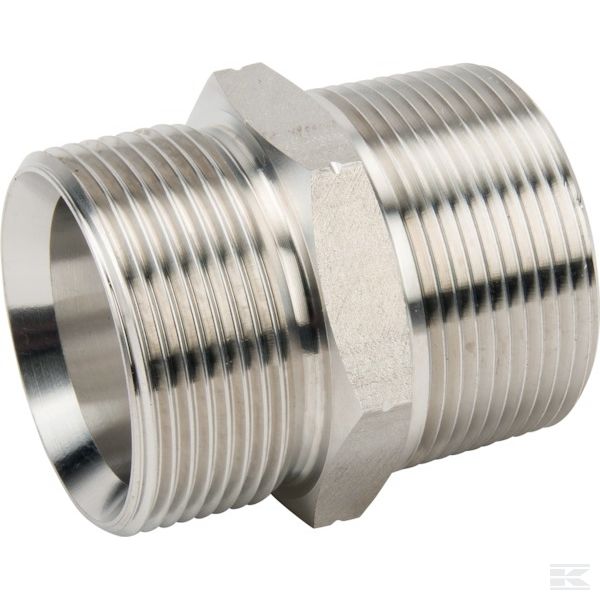 VNBN24RVS Адап.M1-1/2 BSPx1-1/2 NPT н.с.