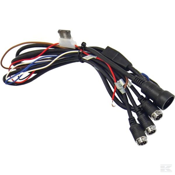 VLC5634 +CabCam wiring harness