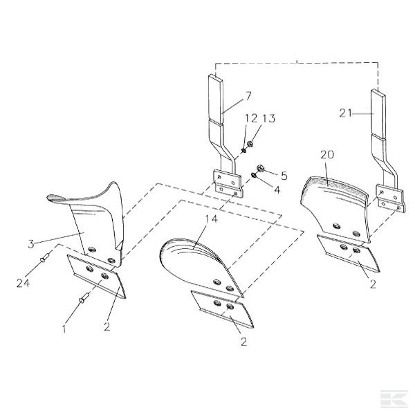 Z2335703N +Wearing part LH V&N