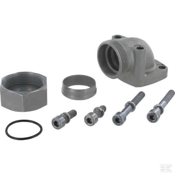 WFV35L55 +Aansluitflens 35L steek 55mm