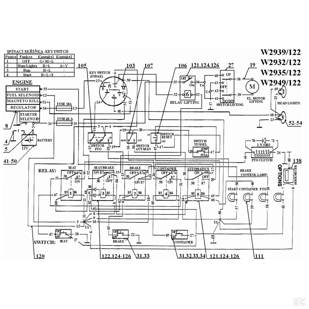 023096WIS Переключатель