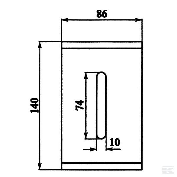 AB100003 Скребки Niemeyer
