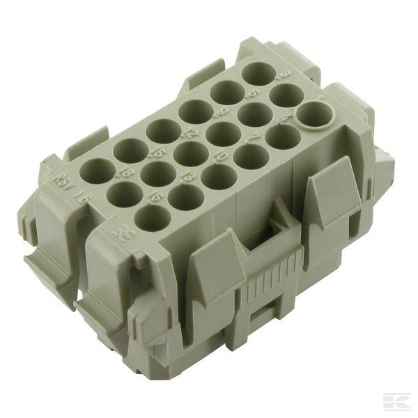 WM1417000000 Корпус штекерной колодки 18 P. Fem. RSV