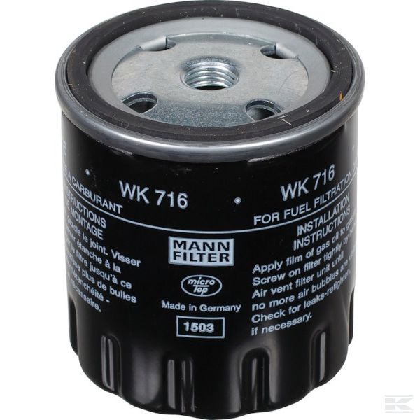 WK716 Сменный топливный фильтр