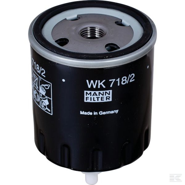 WK7182 Сменный топливный фильтр