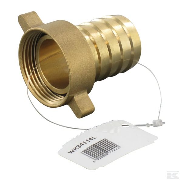 WK34114L Пр.ф. 1 1/4"+н.г. 1 1/4" внут.
