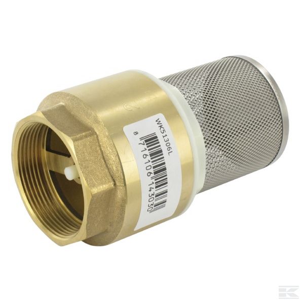 WK51306L Всас. сетка+пр. кл. 2" н.ст.
