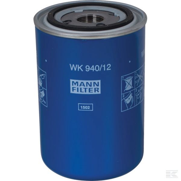WK94012 Сменный топливный фильтр