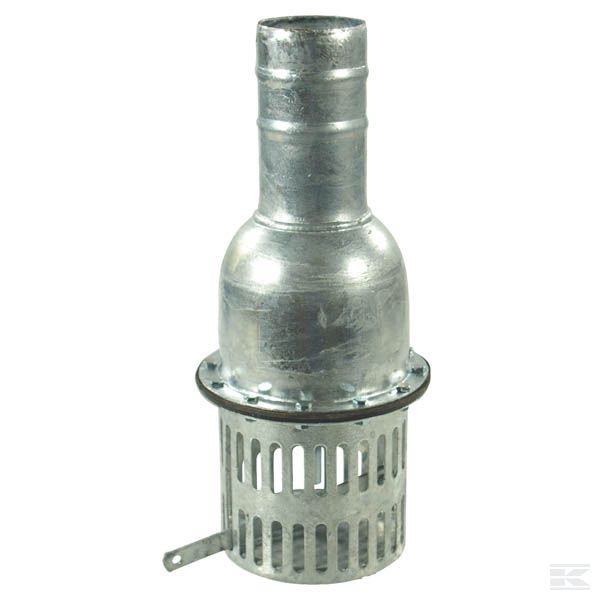 WK1608 Фильтр приемный и приемный клапан 8"