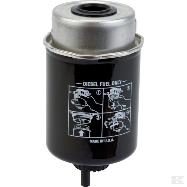 WK8173 +Fuel change filter