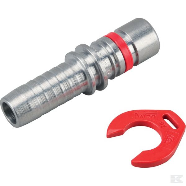 WEO147160818 +Insert DN13-Ø16mm + O-ring
