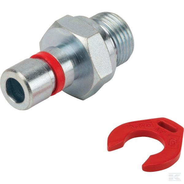 WEO147240808 +Plug WEO ø16 mm 1/2"