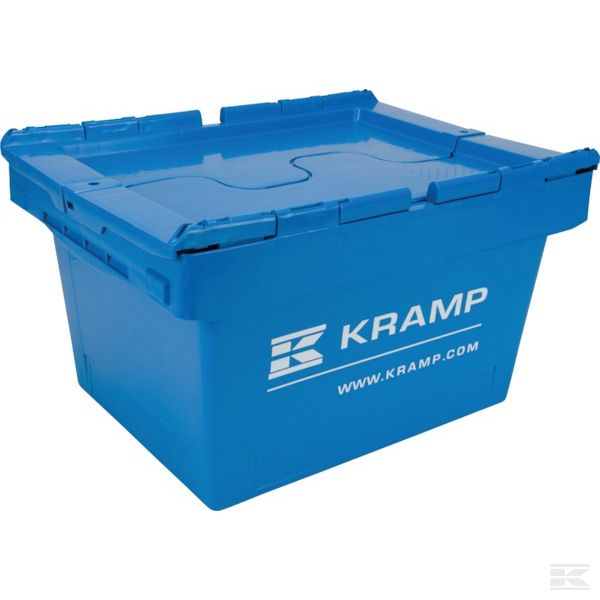 WE13LKR +Container blue 13 L Kramp
