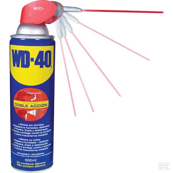 WD40500SSDE +Multispray Smart Straw 500ml