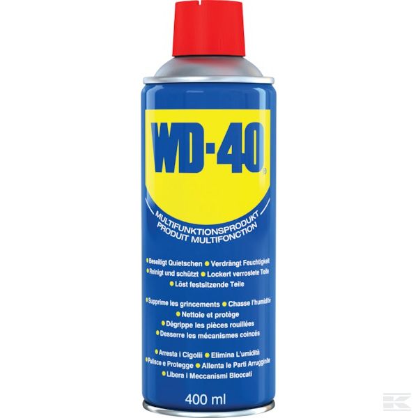 WD40400DE +Multispray 400ml