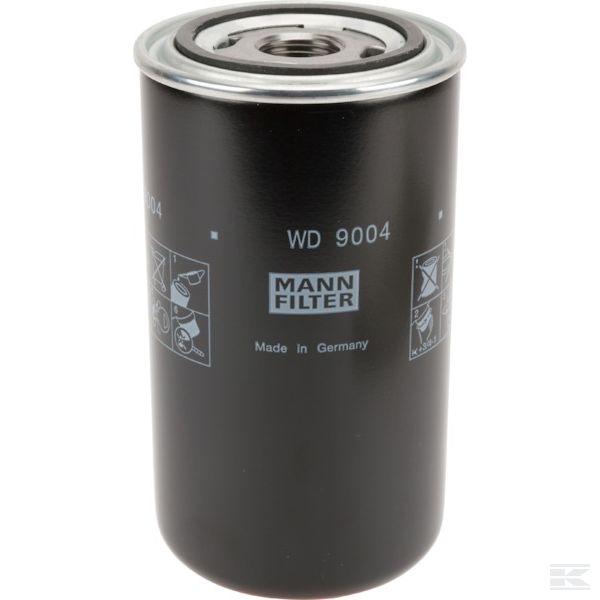 WD9004 +Hydraulic filter