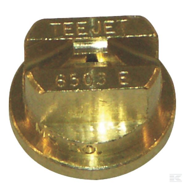 TP6503E Плоское сопло TP 65° 03, латунь