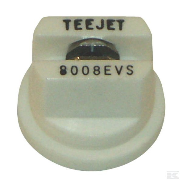 TP8008EVS Форсунка с плоской струей TP 80° белая V2A