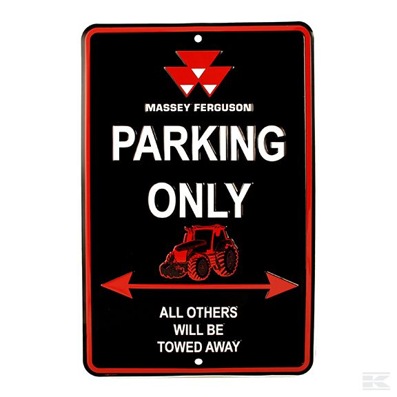TTF6112 Massey Ferguson Parking only