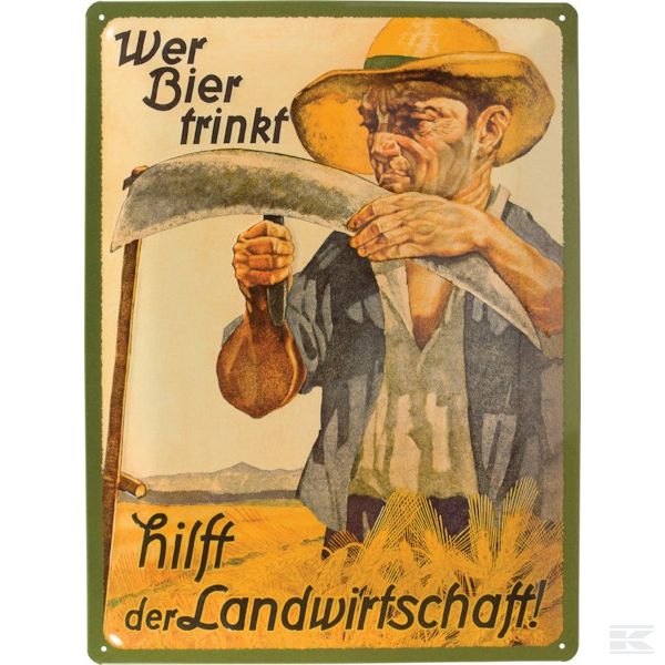 TTF0146 +Sign ,,Bier,,