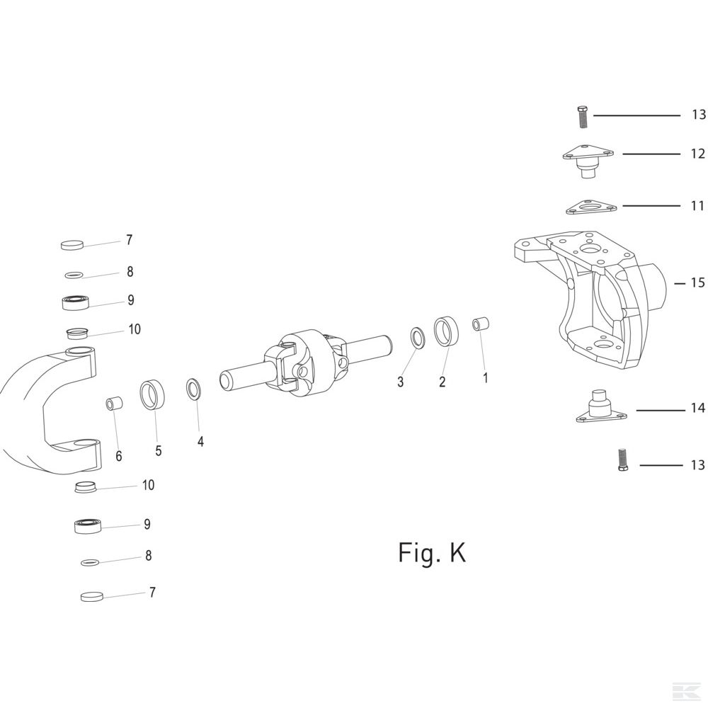 MIA882259 Ярмо AGCC P480 KNP1 3/8-6
