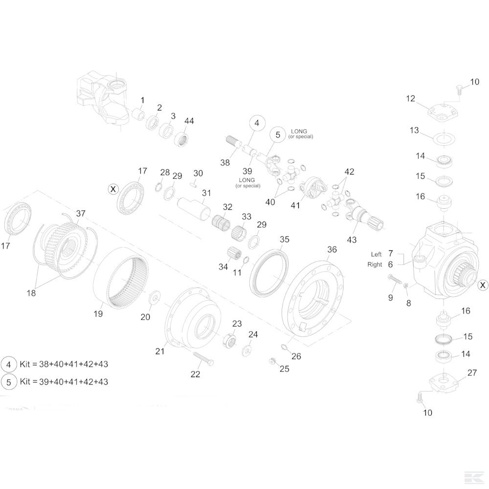 3765189M1N +Wheel Hub