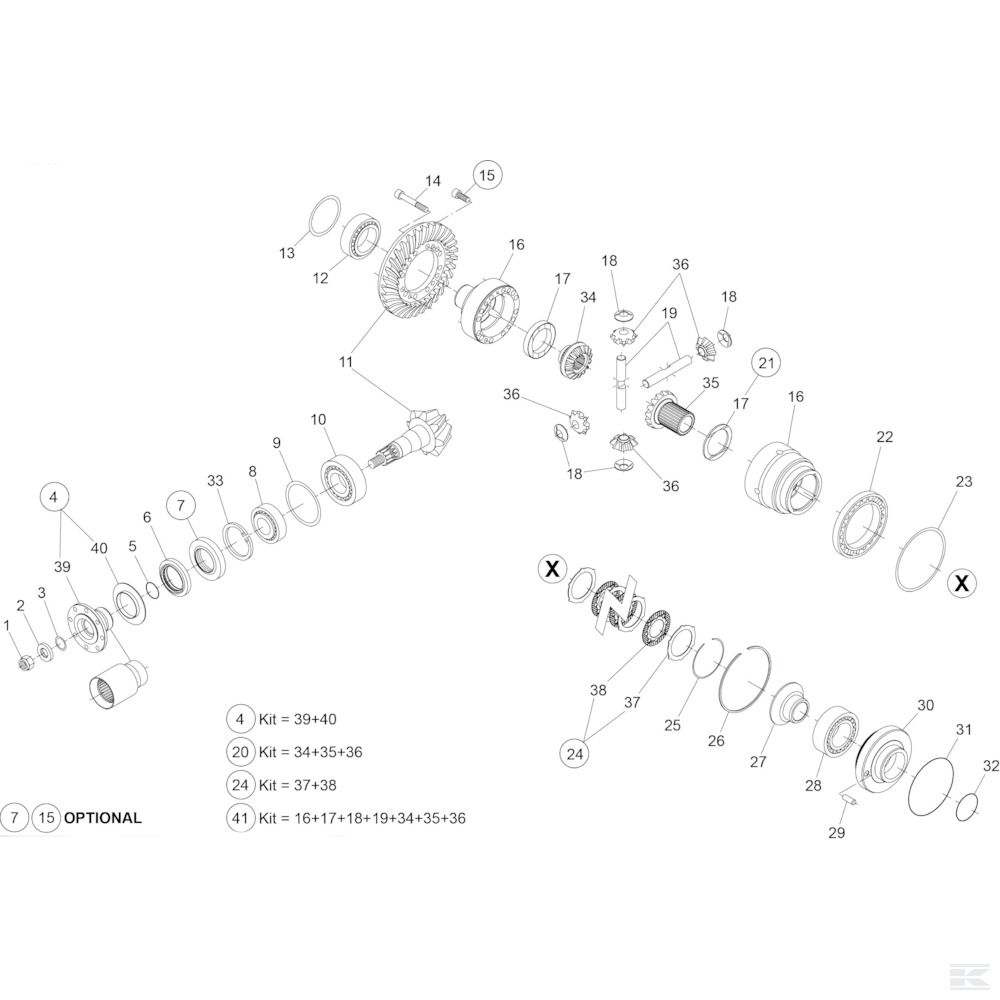 7450440002N +Shims Kit