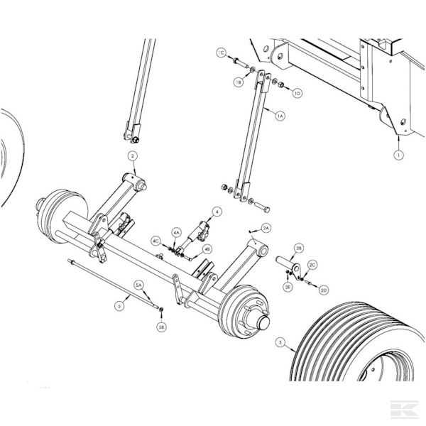 M2129 +Brake kit