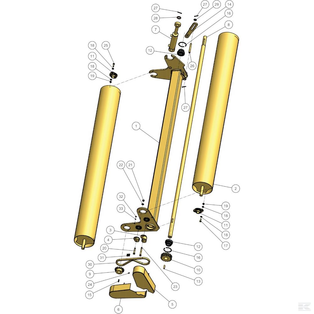 34810831 +Chain tensioner