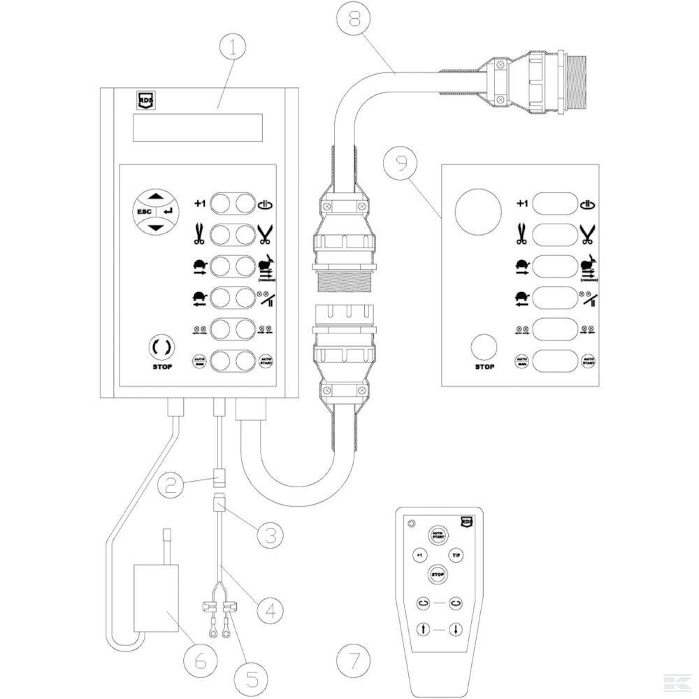 1309007T +Battery cable