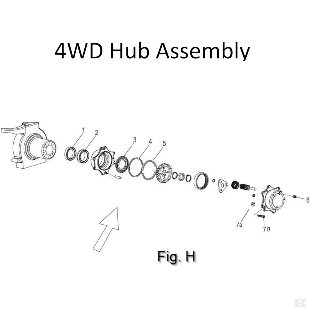 931689 +Mounting kit to Carraro