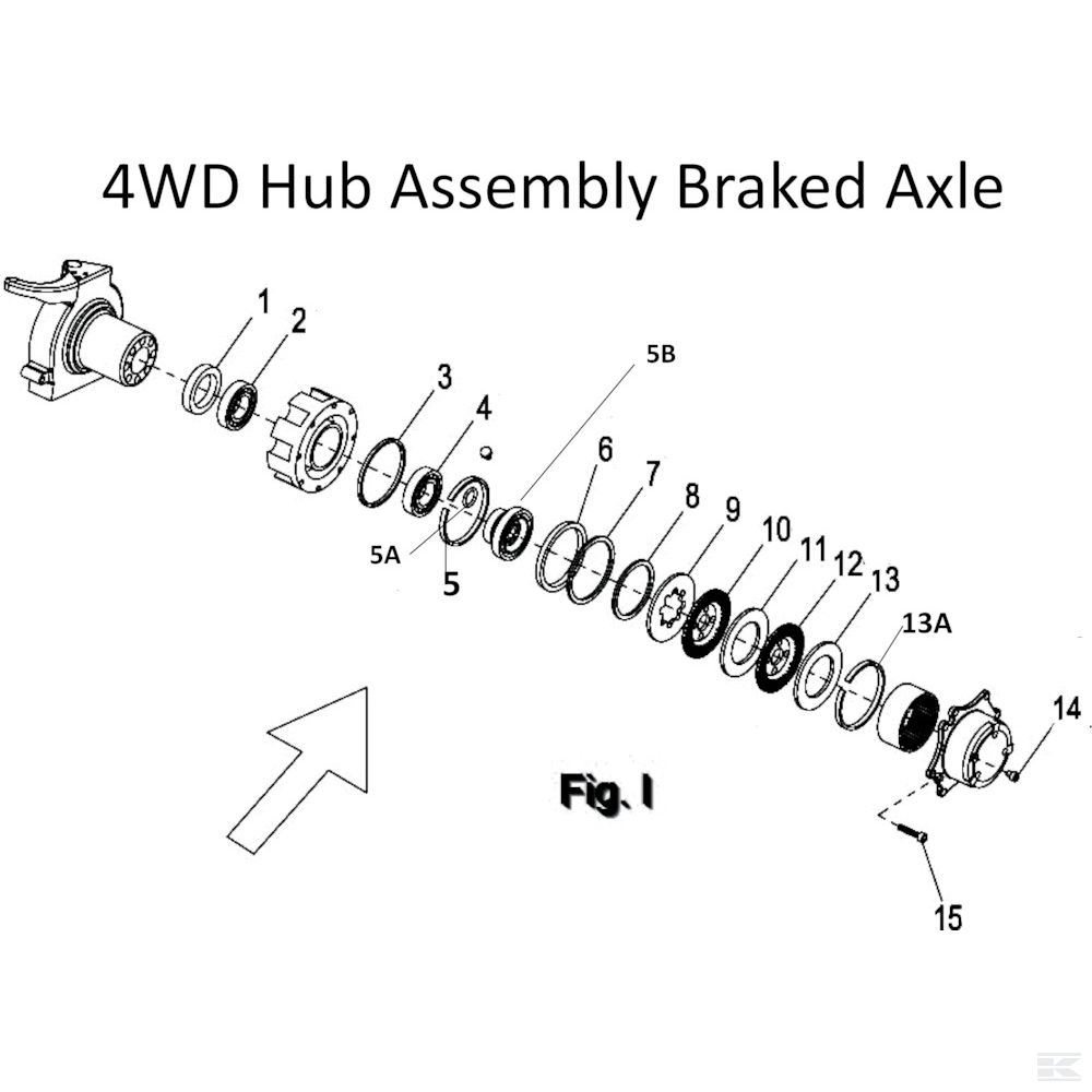 931689 +Mounting kit to Carraro