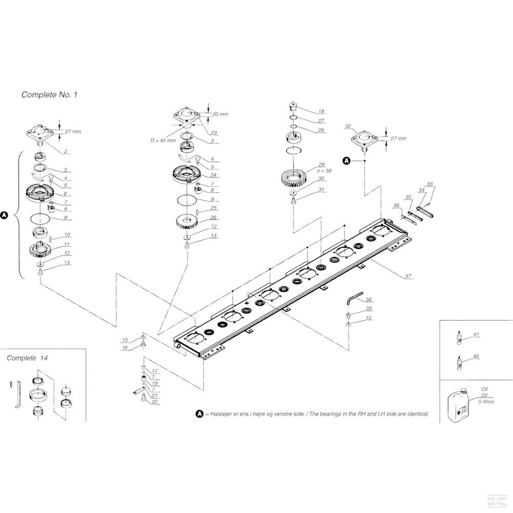 KT38950900 +Cutterbar
