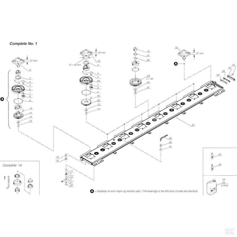 KT38952900 +Cutterbar