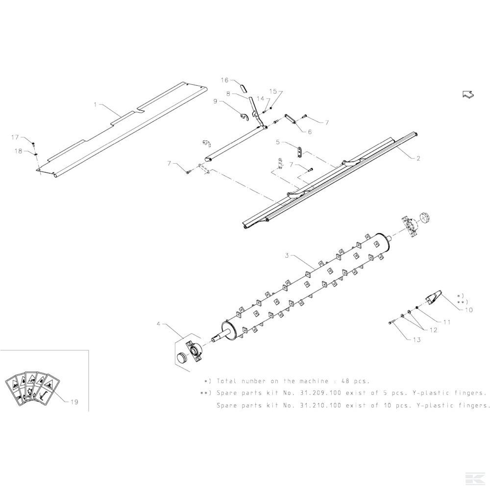 KT9612700094 +Top Plate