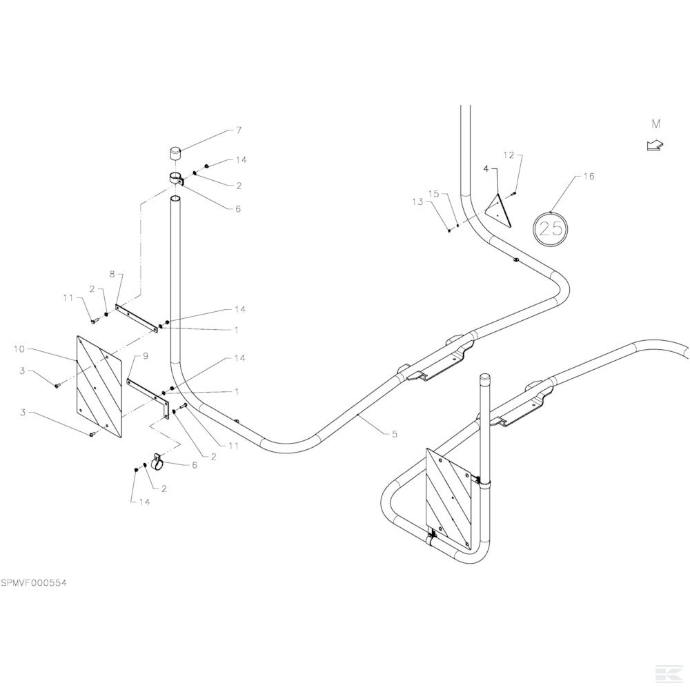 VF1662038194 +Cover Rod