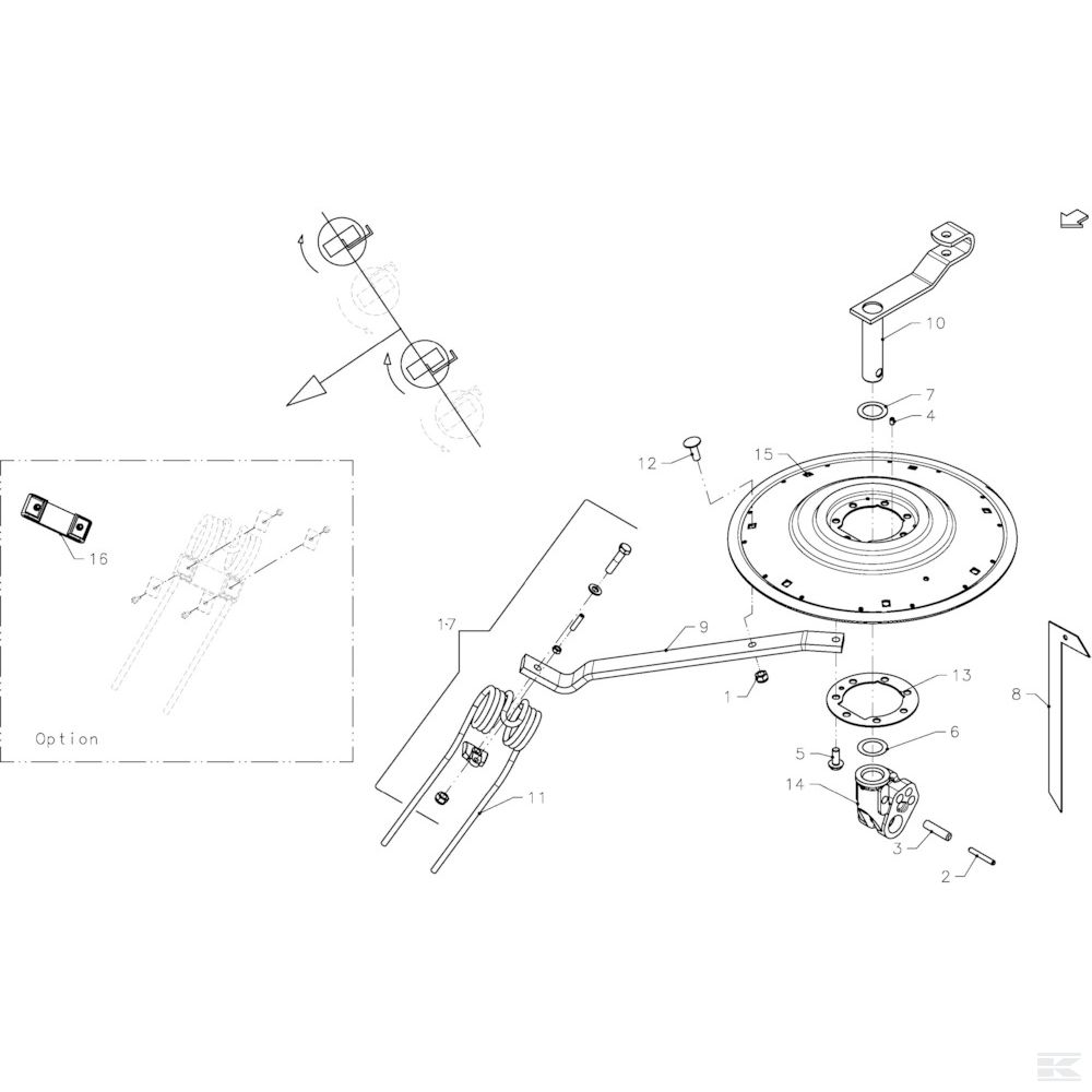 VF1664482786 +Stopping Bracket