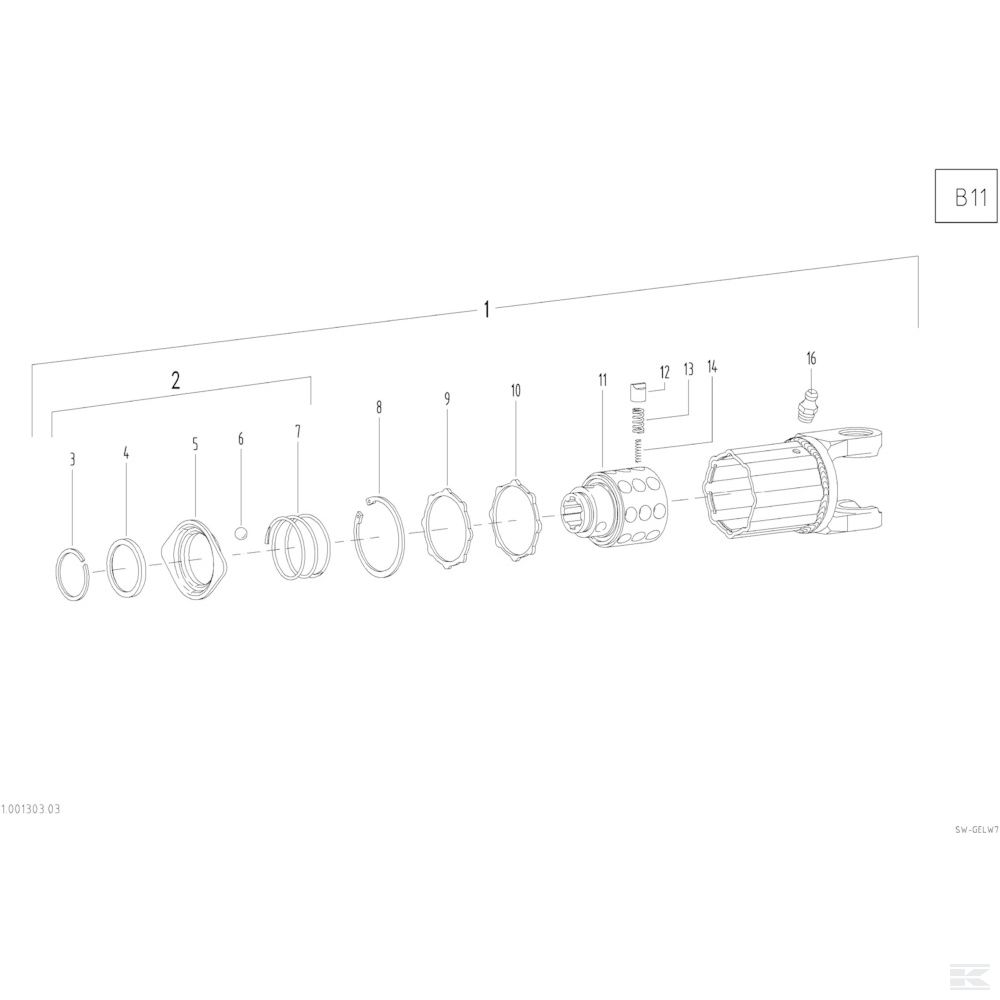 VG551418 +Hub