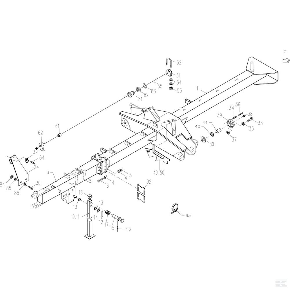 VF1664715394 +# Main Frame Rear