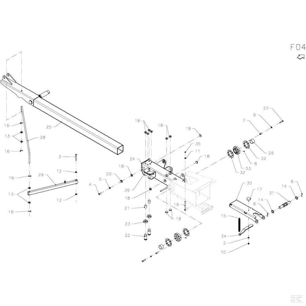 VF1664492361 +Tension Spring