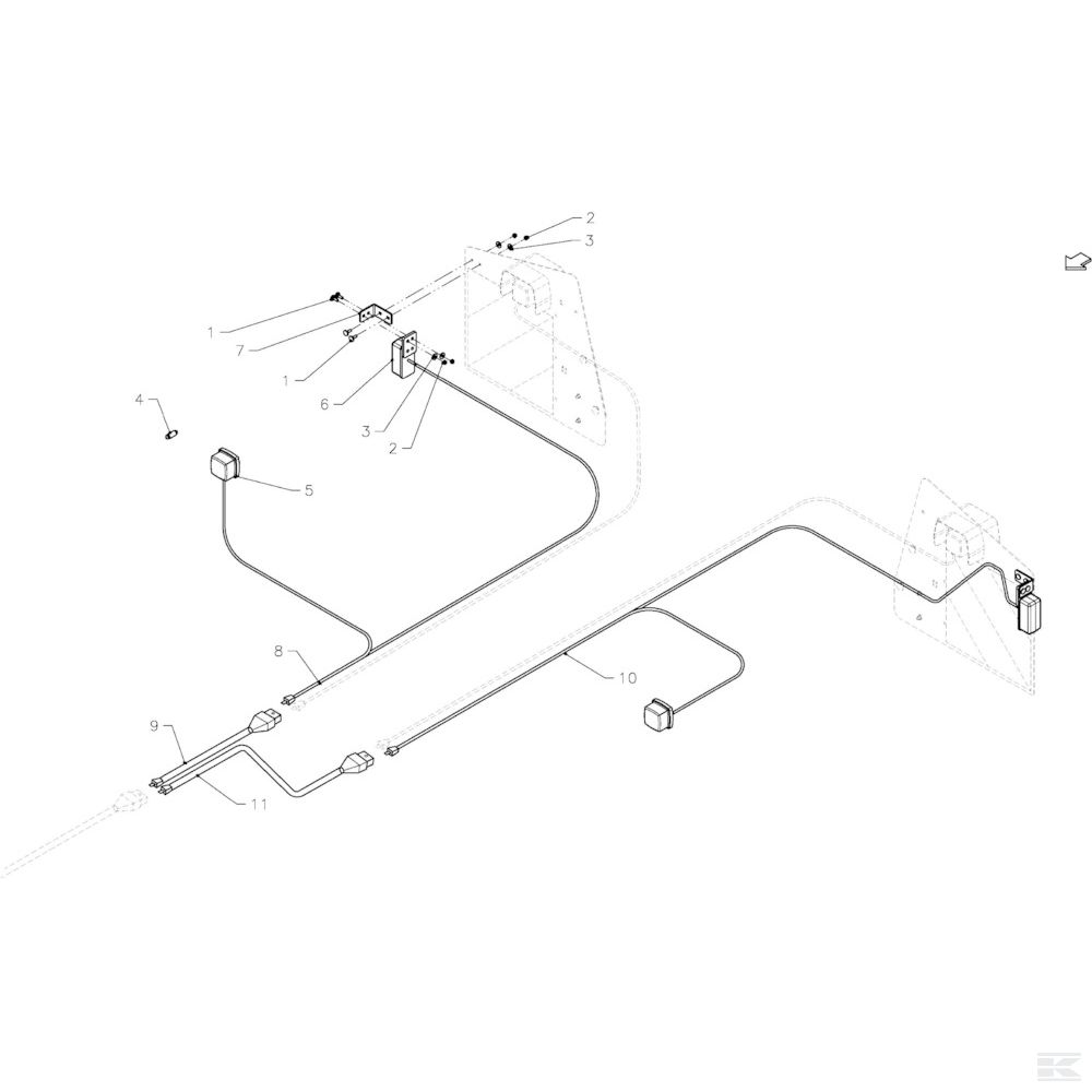 VF16661226 +Splitter Cable