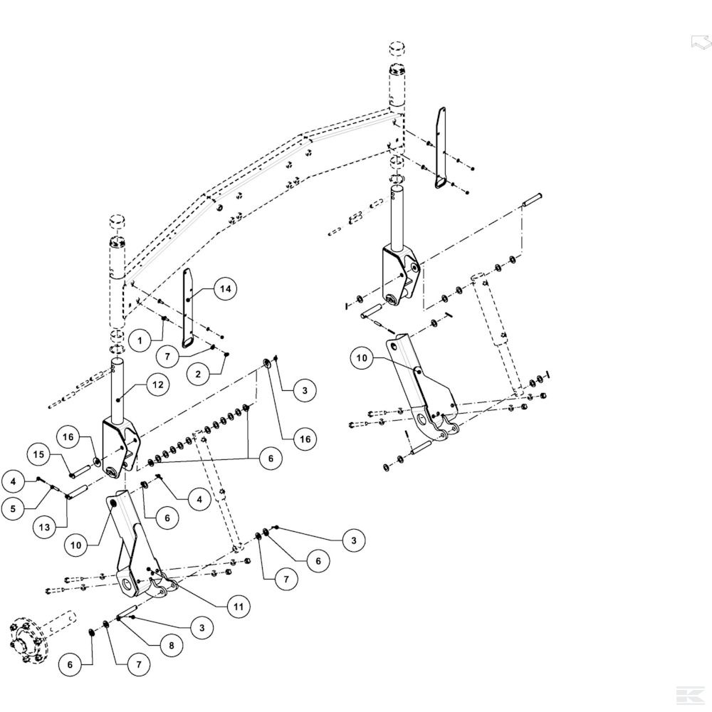 VF1664833794 +Oscillating Arm Welded